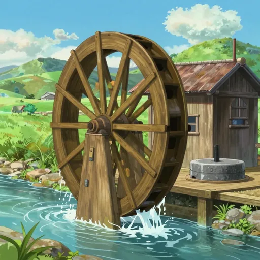 water-power