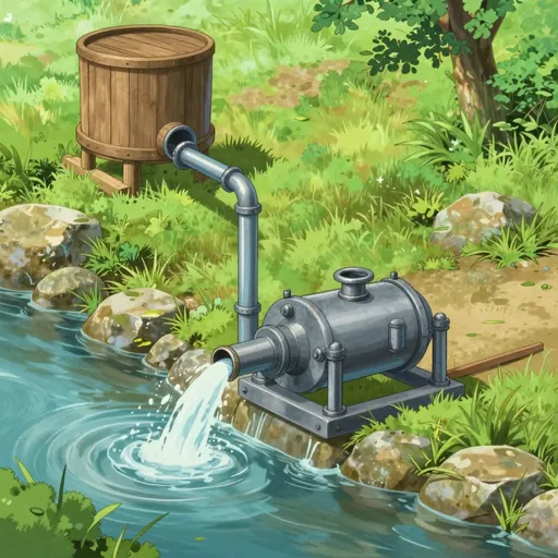water-ram