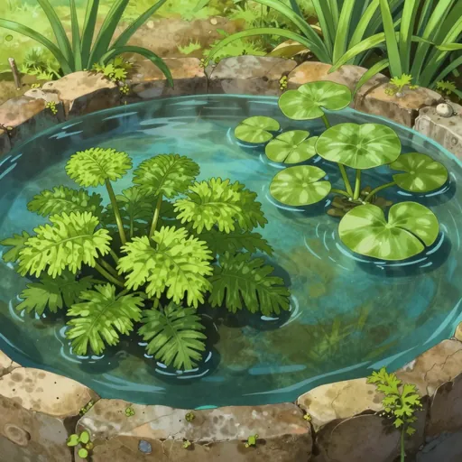 water-shield family
