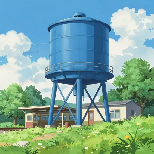 water-tower