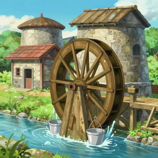 water-wheel
