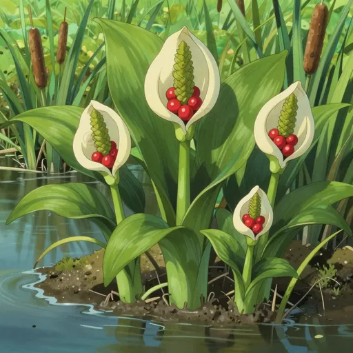 water arum