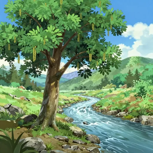 water birch