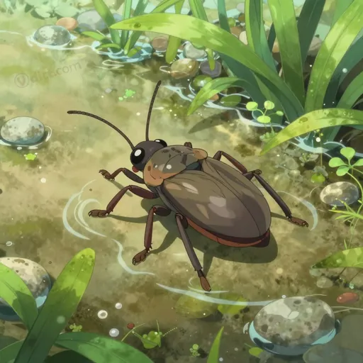 water boatman