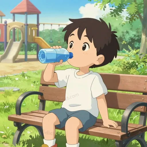 water bottle