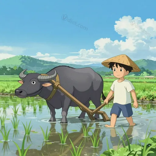 water buffalo