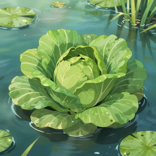 water cabbage