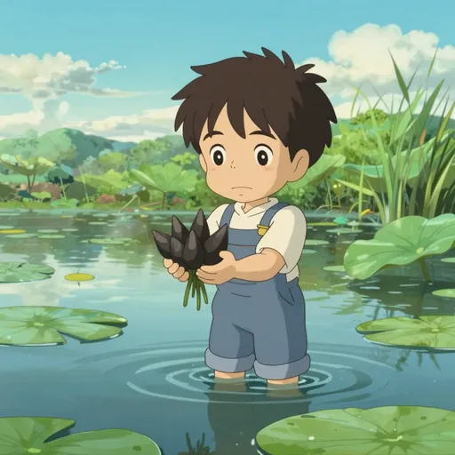 water caltrop