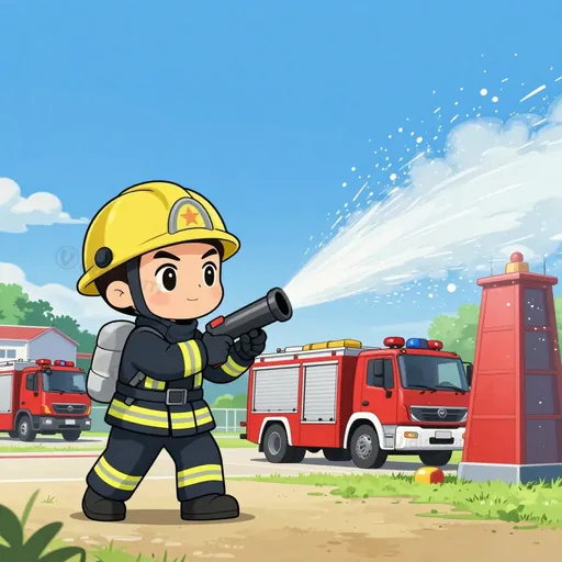 water cannon