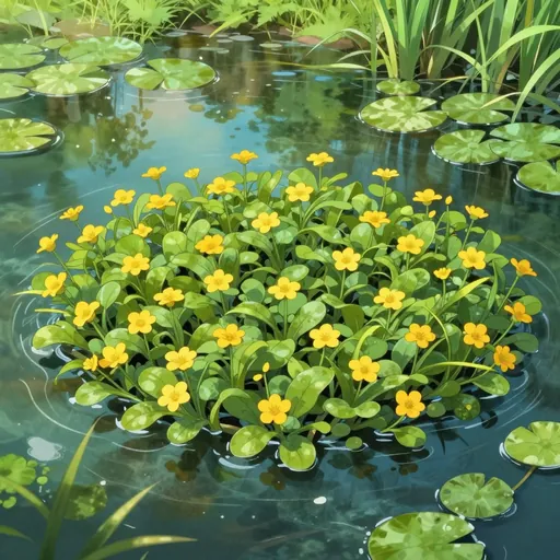 water carpet