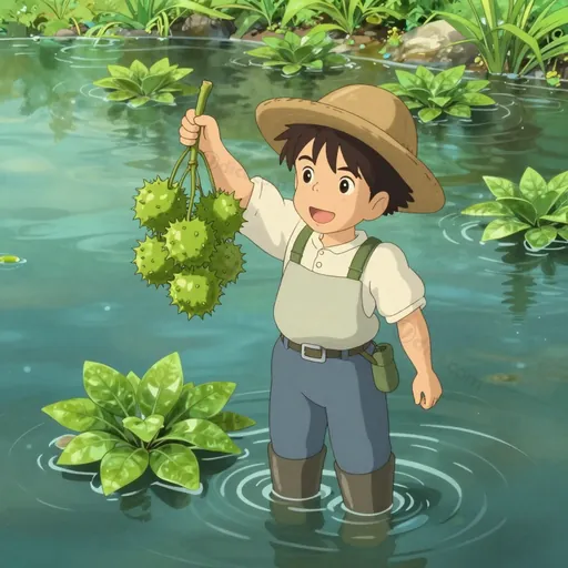 water chestnut plant