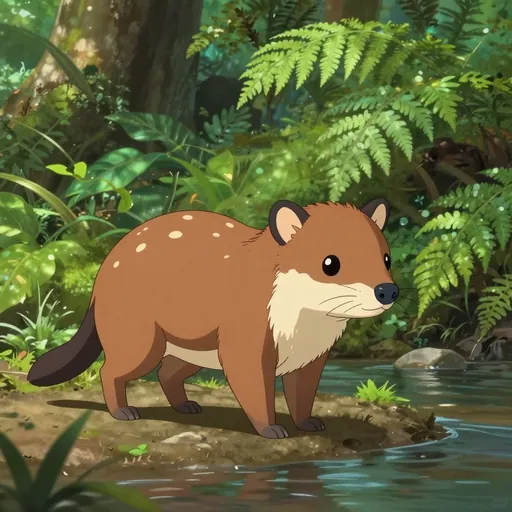 water chevrotain