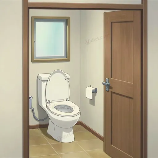 water closet