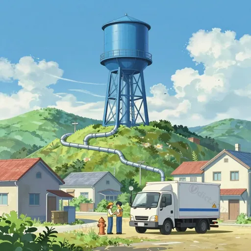 water company