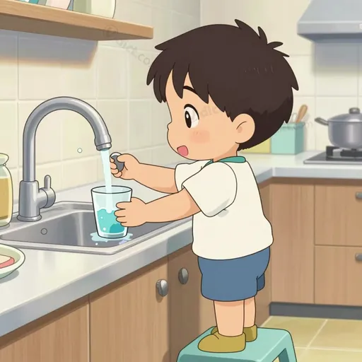 water faucet