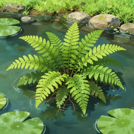 water fern