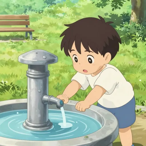 water fountain