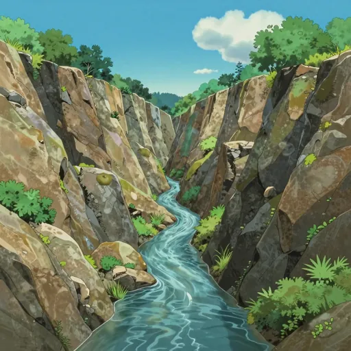 water gap
