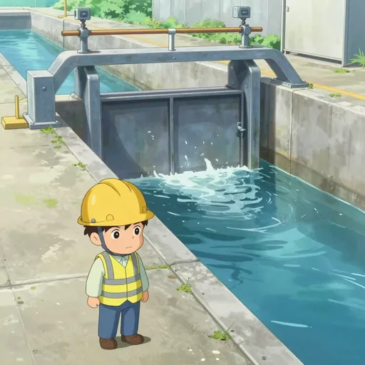 water gate