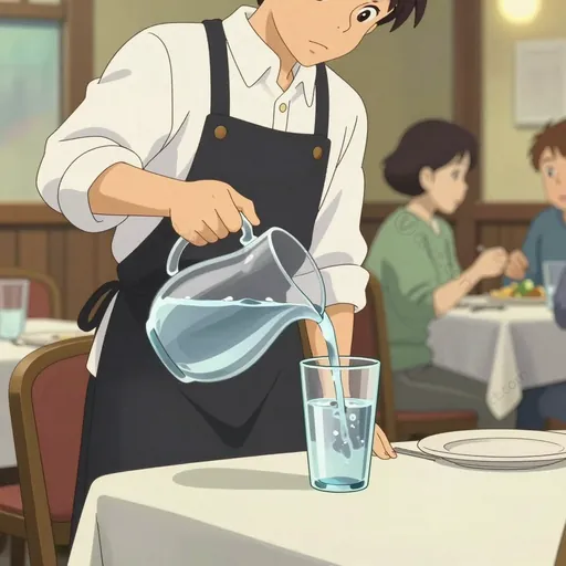 water glass