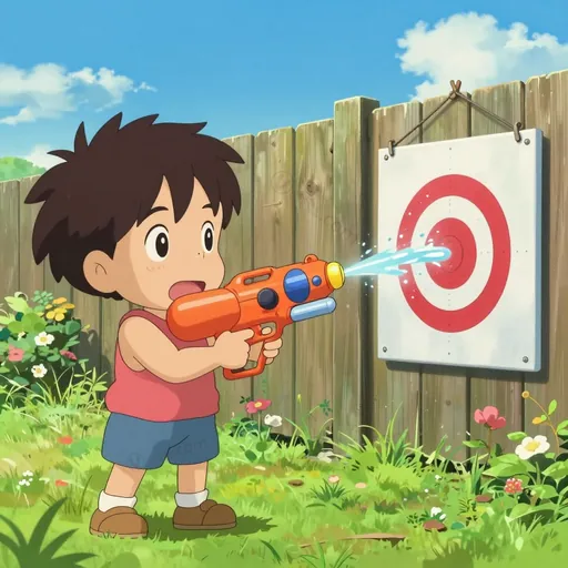 water gun