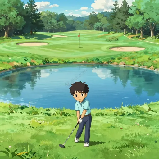 water hazard