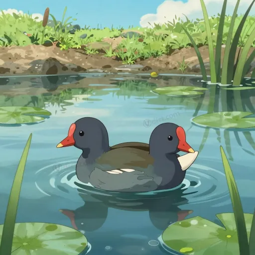 water hen
