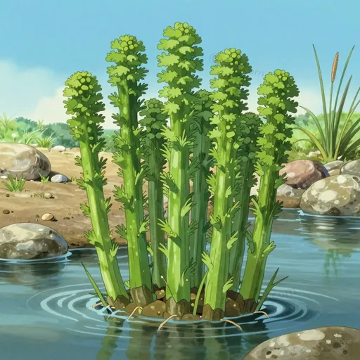 water horsetail