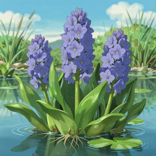 water hyacinth