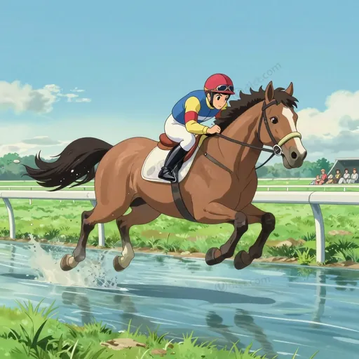 water jump