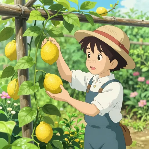 water lemon