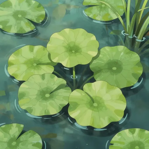 water lettuce