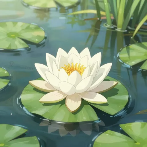 water lily