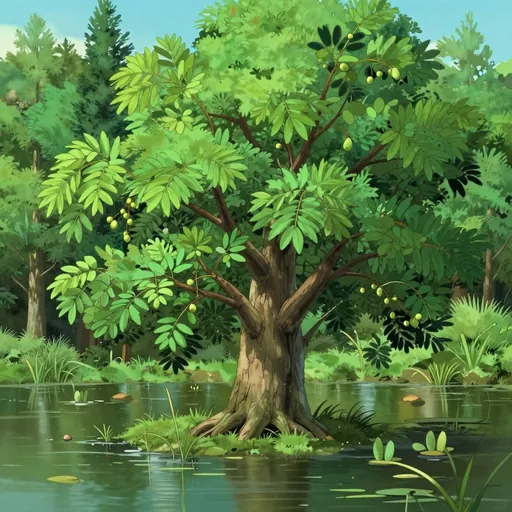 water locust