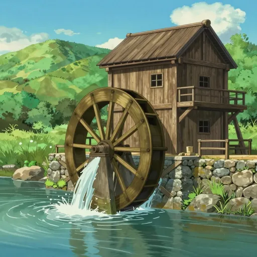 water mill