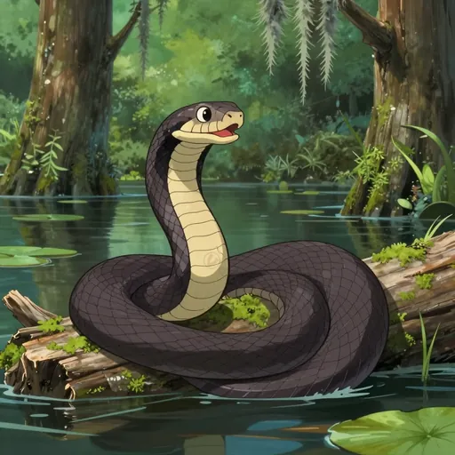 water moccasin