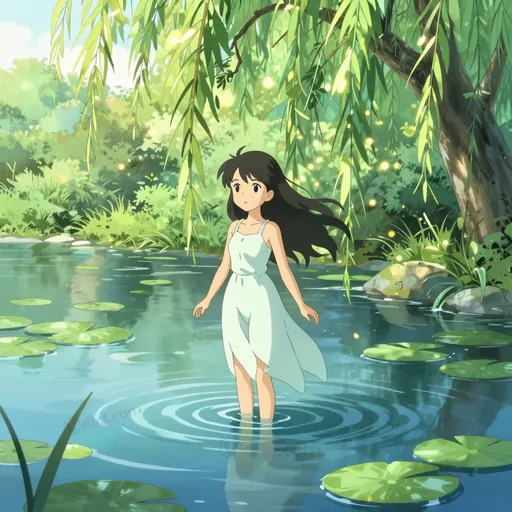 water nymph