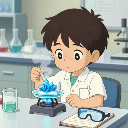 water of crystallisation