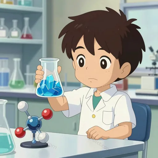 water of crystallization