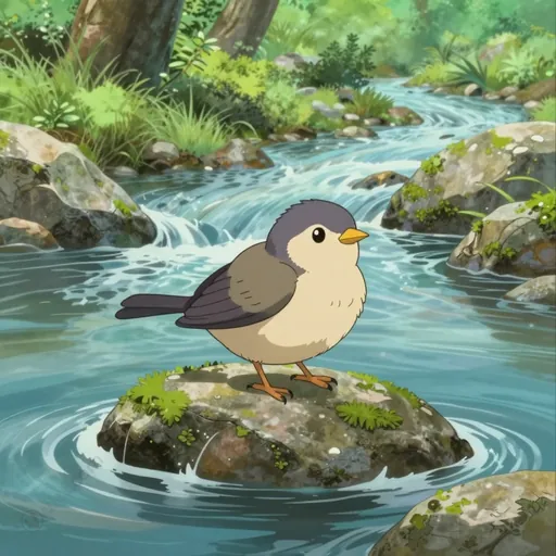 water ouzel
