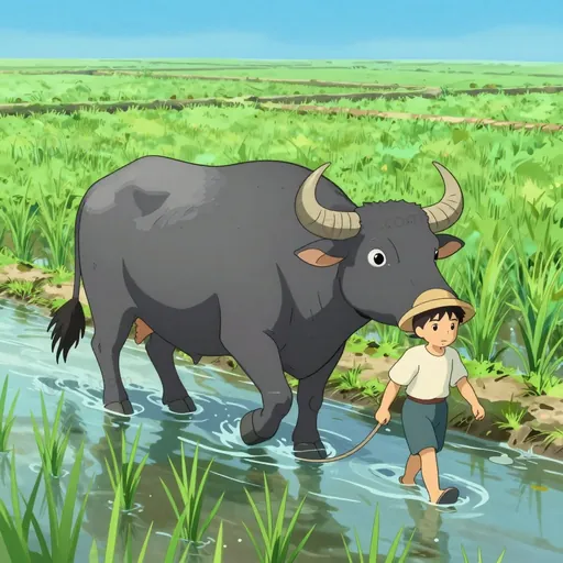 water ox