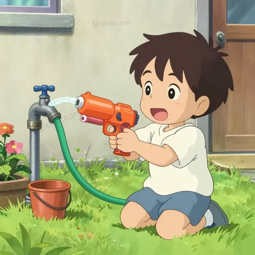 water pistol