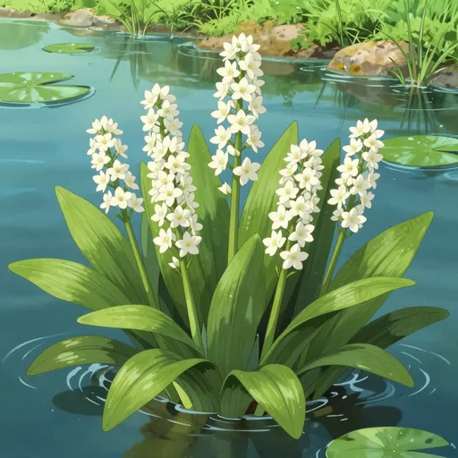water plantain