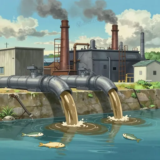 water pollution