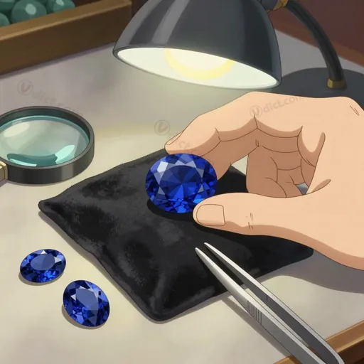 water sapphire