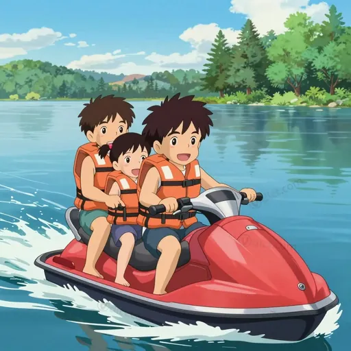 water scooter