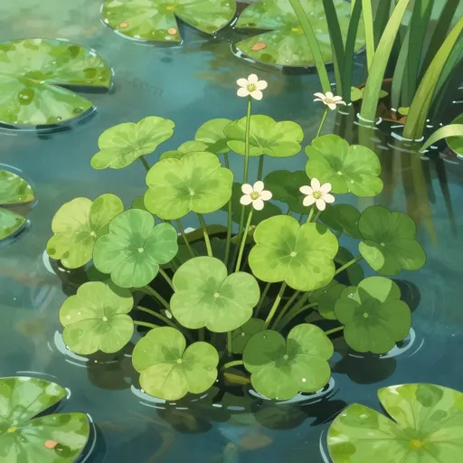 water shamrock
