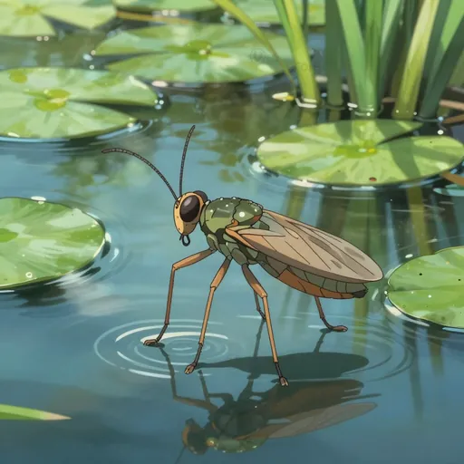 water skater