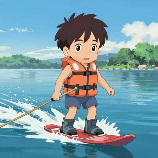 water ski
