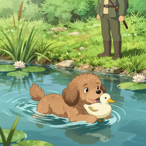 water spaniel